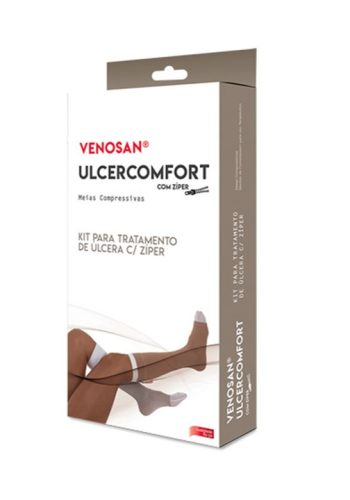 MEDIA VENOSAN ULCERCOMFORT PARA TRATAMIENTO DE ULCERA VENOSA